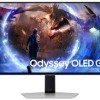 Moniteur DEL FreeSync DELO 27" QHD 360 Hz GTG 0,03 ms Argent&eacute; Odyssey de Samsung ( LS27DG602SNXZA )