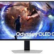Moniteur DEL FreeSync DELO 27" QHD 360 Hz GTG 0,03 ms Argent&eacute; Odyssey de Samsung ( LS27DG602SNXZA )