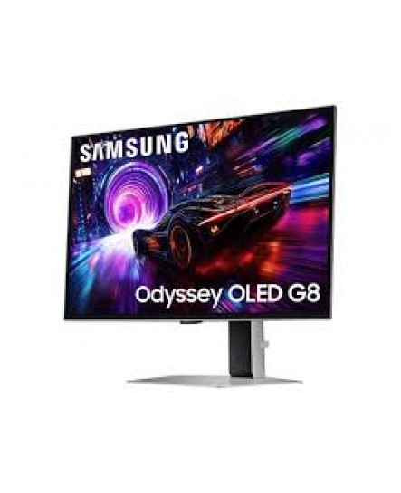 Moniteur de Jeu OLED 27" Ultra HD 4K 240 Hz 0,03 ms GTG FreeSync Argenté Odyssey Samsung ( LS27FG810SNXZA )