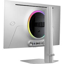 Moniteur de Jeu OLED 27" Ultra HD 4K 240 Hz 0,03 ms GTG FreeSync Argenté Odyssey Samsung ( LS27FG810SNXZA )