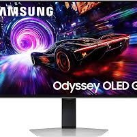 Moniteur de Jeu OLED 27" Ultra HD 4K 240 Hz 0,03 ms GTG FreeSync Argenté Odyssey Samsung ( LS27FG810SNXZA )