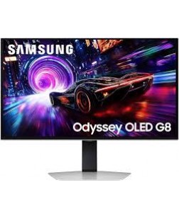 Moniteur de Jeu OLED 27" Ultra HD 4K 240 Hz 0,03 ms GTG FreeSync Argenté Odyssey Samsung ( LS27FG810SNXZA )
