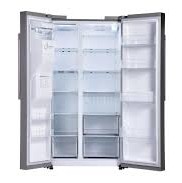 Réfrigérateur de 36" / 27 Pi³ Côte à Côte avec Distributeur d'Eau & de Glaçons en Acier Inoxydable LG ( LS27T3230S )