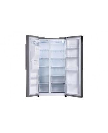 Réfrigérateur de 36" / 27 Pi³ Côte à Côte avec Distributeur d'Eau & de Glaçons en Acier Inoxydable LG ( LS27T3230S )