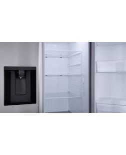 Réfrigérateur de 36" / 27 Pi³ Côte à Côte avec Distributeur d'Eau & de Glaçons en Acier Inoxydable LG ( LS27T3230S ) Réfrigérateur de 36" / 27 Pi³ Côte à Côte avec Distributeur d'Eau & de Glaçons en Acier Inoxydable LG ( LS27T3230S )