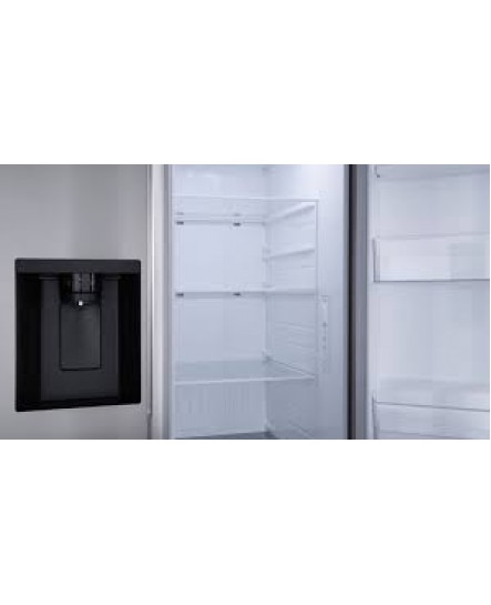 Réfrigérateur de 36" / 27 Pi³ Côte à Côte avec Distributeur d'Eau & de Glaçons en Acier Inoxydable LG ( LS27T3230S )