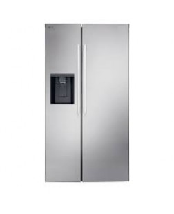 Réfrigérateur de 36" / 27 Pi³ Côte à Côte avec Distributeur d'Eau & de Glaçons en Acier Inoxydable LG ( LS27T3230S ) Réfrigérateur de 36" / 27 Pi³ Côte à Côte avec Distributeur d'Eau & de Glaçons en Acier Inoxydable LG ( LS27T3230S )