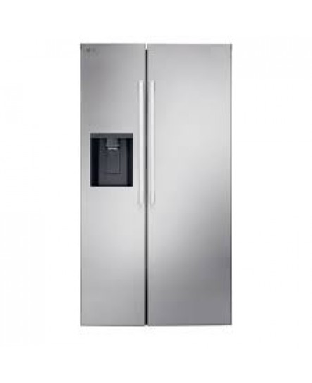 Réfrigérateur de 36" / 27 Pi³ Côte à Côte avec Distributeur d'Eau & de Glaçons en Acier Inoxydable LG ( LS27T3230S )