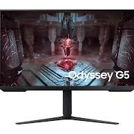 Moniteur de Jeu Premium FreeSync LED QHD 32" HDR10 Odyssey G51C Noir de Samsung ( LS32CG512ENXZA )
