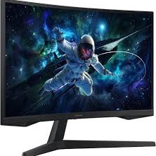Moniteur de Jeu FreeSync DEL Incurv&eacute; VA QHD 165 Hz 32" Odyssey G5 de Samsung ( LS32CG550ENXZA )