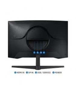 Moniteur de Jeu FreeSync DEL Incurvé VA QHD 165 Hz 32" Odyssey G5 de Samsung ( LS32CG550 )
