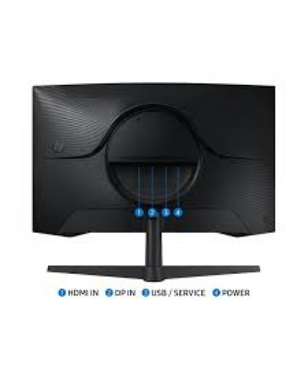 Moniteur de Jeu FreeSync DEL Incurv&eacute; VA QHD 165 Hz 32" Odyssey G5 de Samsung ( LS32CG550ENXZA )