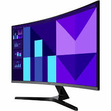 Moniteur de Jeu 32" FreeSync DEL Incurv&eacute; AV HD Int&eacute;grale GTG 4 ms 100 Hz Samsung ( LS32D390GANXZA )