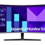 Moniteur de Jeu 32" FreeSync DEL Incurv&eacute; AV HD Int&eacute;grale GTG 4 ms 100 Hz Samsung ( LS32D390GANXZA )