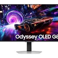 Moniteur de Jeu de 32" OLED UHD 4K 240 Hz FreeSync Odyssey de Samsung ( LS32FG810SNXZA )