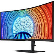 Moniteur LED 34" QHD Incurv&eacute; FreeSync Samsung ( LS34A650UBNXGO )