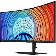 Moniteur LED 34" QHD Incurvé FreeSync Samsung ( LS34A650UBNXGO )