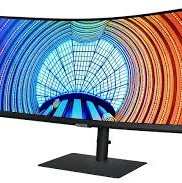 Moniteur LED 34" QHD Incurv&eacute; FreeSync Samsung ( LS34A650UBNXGO )