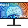 Moniteur LED 34" QHD Incurv&eacute; FreeSync Samsung ( LS34A650UBNXGO )