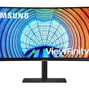 Moniteur LED 34" QHD Incurvé FreeSync Samsung ( LS34A650UBNXGO )