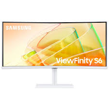 Moniteur FreeSync 34" DEL VA Incurv&eacute; WQHD 100 Hz Blanc Chaud Samsung ( LS34C650TANXGO )