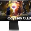 Moniteur de Jeu Odyssey G8 OLED Incurvé 34" G-Sync/FreeSync Argent Samsung ( LS34DG850SNXZC )