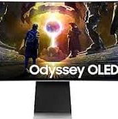 Moniteur de Jeu Odyssey G8 OLED Incurvé 34" G-Sync/FreeSync Argent Samsung ( LS34DG850SNXZC )