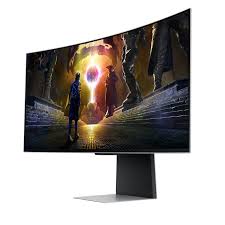 Moniteur de Jeu Odyssey G8 OLED Incurvé 34" G-Sync/FreeSync Argent Samsung ( LS34DG850SNXZC )