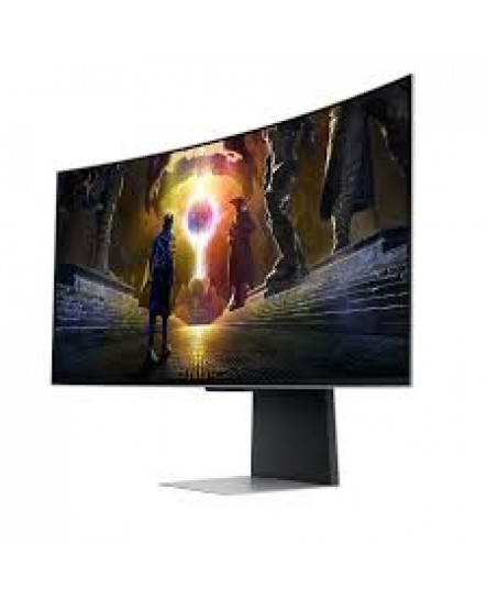 Moniteur de Jeu Odyssey G8 OLED Incurvé 34" G-Sync/FreeSync Argent Samsung ( LS34DG850SNXZC )