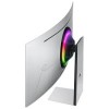 Moniteur de Jeu Odyssey G8 OLED Incurvé 34" G-Sync/FreeSync Argent Samsung ( LS34DG850SNXZC )