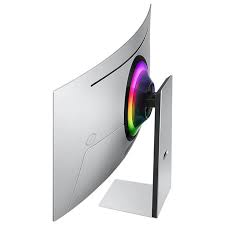 Moniteur de Jeu Odyssey G8 OLED Incurvé 34" G-Sync/FreeSync Argent Samsung ( LS34DG850SNXZC )