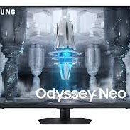 Moniteur de Jeu 43" Ultra HD 4K Odyssey Neo G7 FreeSync DEL VA 144 Hz Samsung ( LS43CG702NNXZA )