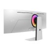 Moniteur de Jeu Incurvé de 49" FreeSync G-Sync DELO QHD 240 Hz Odyssey OLED G9 Argenté Samsung ( LS49CG932SNXZA )
