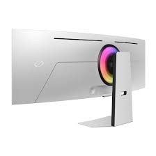 Moniteur de Jeu Incurvé de 49" FreeSync G-Sync DELO QHD 240 Hz Odyssey OLED G9 Argenté Samsung ( LS49CG932SNXZA )