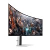 Moniteur de Jeu Incurvé de 49" FreeSync G-Sync DELO QHD 240 Hz Odyssey OLED G9 Argenté Samsung ( LS49CG932SNXZA )