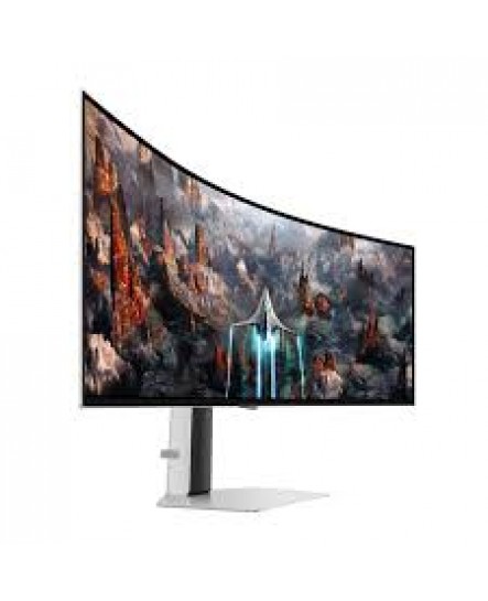 Moniteur de Jeu Incurvé de 49" FreeSync G-Sync DELO QHD 240 Hz Odyssey OLED G9 Argenté Samsung ( LS49CG932SNXZC )