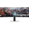 Moniteur de Jeu Incurvé de 49" FreeSync G-Sync DELO QHD 240 Hz Odyssey OLED G9 Argenté Samsung ( LS49CG932SNXZA )