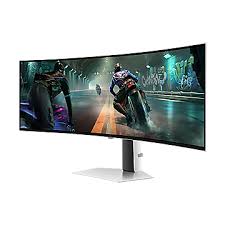 Moniteur de Jeu Incurvé de 49" OLED 0,03 ms 144 Hz Double QHD Samsung ( LS49DG912SNXZA )