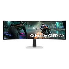 Moniteur de Jeu Incurvé de 49" OLED 0,03 ms 144 Hz Double QHD Samsung ( LS49DG912SNXZA )