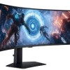 Moniteur de 49" Incurv&eacute; FreeSync DEL VA WQHD 144Hz Odyssey G9 Noir Samsung ( LS49FG910ENXZA)