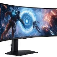 Moniteur de 49" Incurv&eacute; FreeSync DEL VA WQHD 144Hz Odyssey G9 Noir Samsung ( LS49FG910ENXZA)