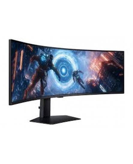 Moniteur de 49" Incurvé FreeSync DEL VA WQHD 144Hz Odyssey G9 Noir Samsung ( LS49FG910ENXZA)