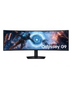 Moniteur de 49" Incurvé FreeSync DEL VA WQHD 144Hz Odyssey G9 Noir Samsung ( LS49FG910ENXZA)