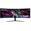 Moniteur de Jeu LED 57" Incurv&eacute; FreeSync DEL AV Ultra HD 4K de Samsung ( LS57CG952NNXZA )