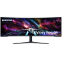 Moniteur de Jeu LED 57" Incurv&eacute; FreeSync DEL AV Ultra HD 4K de Samsung ( LS57CG952NNXZA )