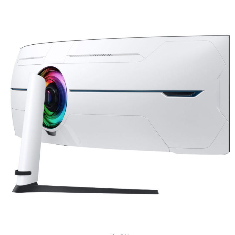 Moniteur de Jeu LED 57" Incurv&eacute; FreeSync DEL AV Ultra HD 4K de Samsung ( LS57CG952NNXZA )