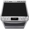 Cuisini&egrave;re encastrable de 6.3 pi&sup3; avec four &agrave; convection en acier inoxydable LG ( LSE4611ST )