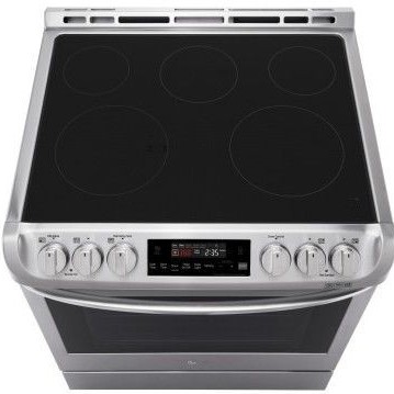 Cuisini&egrave;re encastrable de 6.3 pi&sup3; avec four &agrave; convection en acier inoxydable LG ( LSE4611ST )
