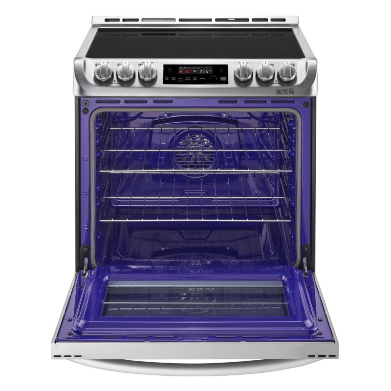 Cuisini&egrave;re encastrable de 6.3 pi&sup3; avec four &agrave; convection en acier inoxydable LG ( LSE4611ST )