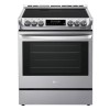 Cuisini&egrave;re encastrable de 6.3 pi&sup3; avec four &agrave; convection en acier inoxydable LG ( LSE4611ST )